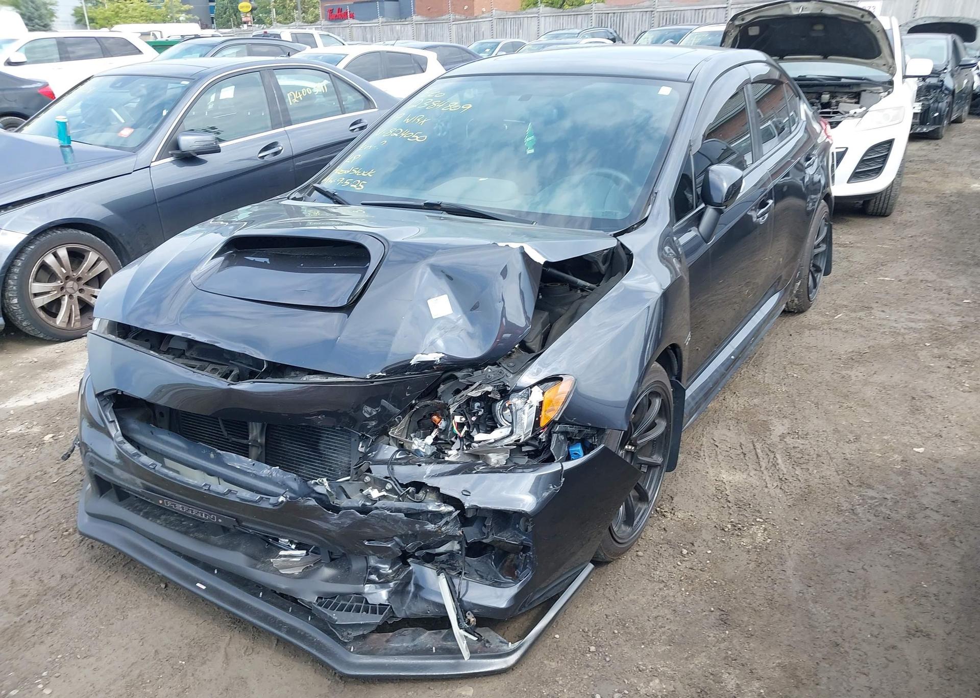 2019 SUBARU WRX SPORT