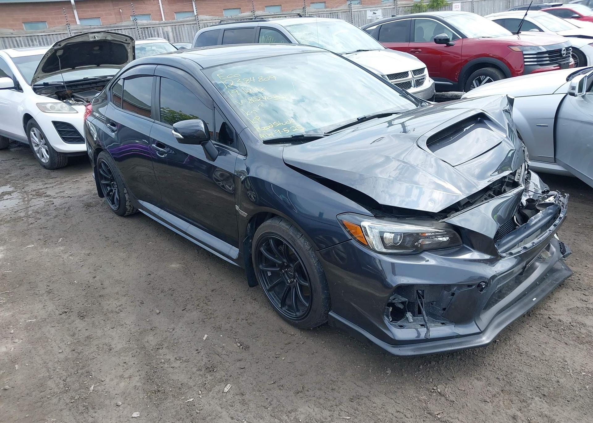 2019 SUBARU WRX SPORT