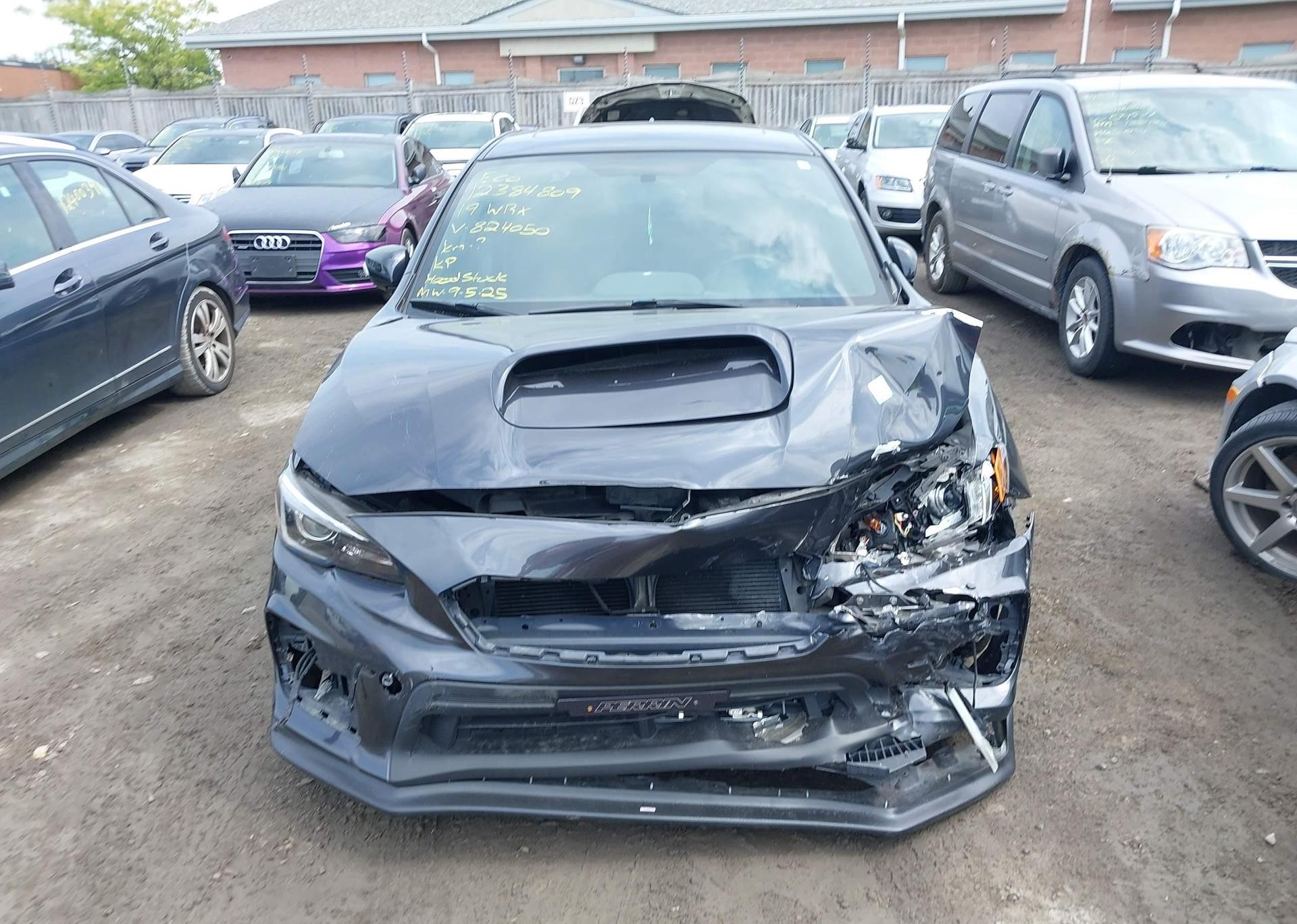 2019 SUBARU WRX SPORT