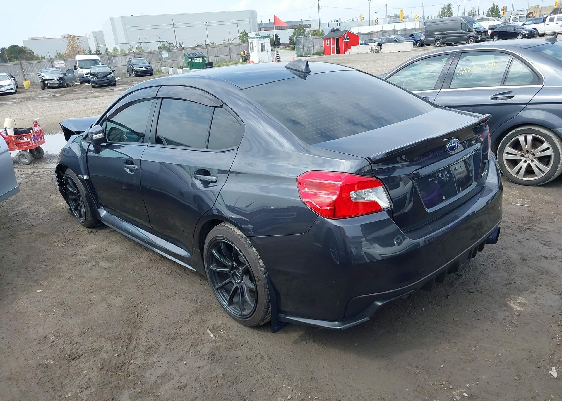 2019 SUBARU WRX SPORT