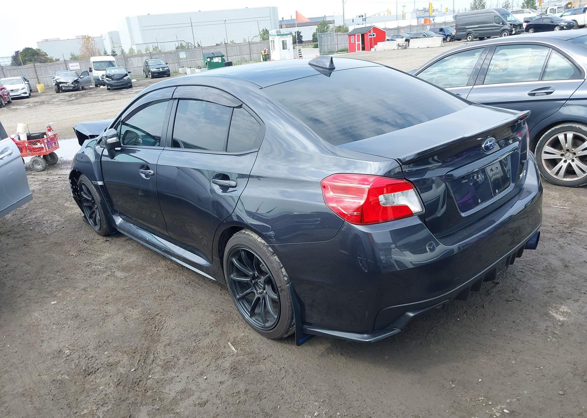 2019 SUBARU WRX SPORT