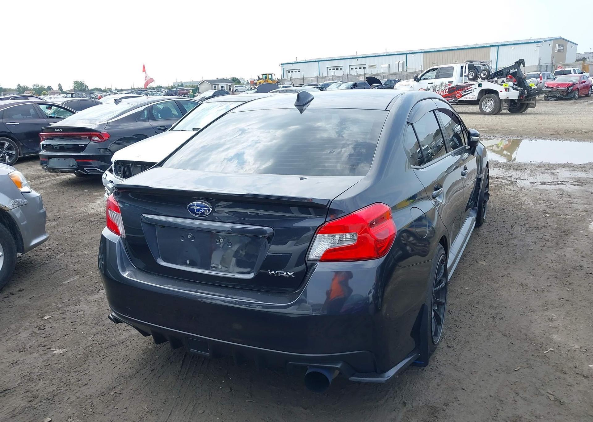 2019 SUBARU WRX SPORT