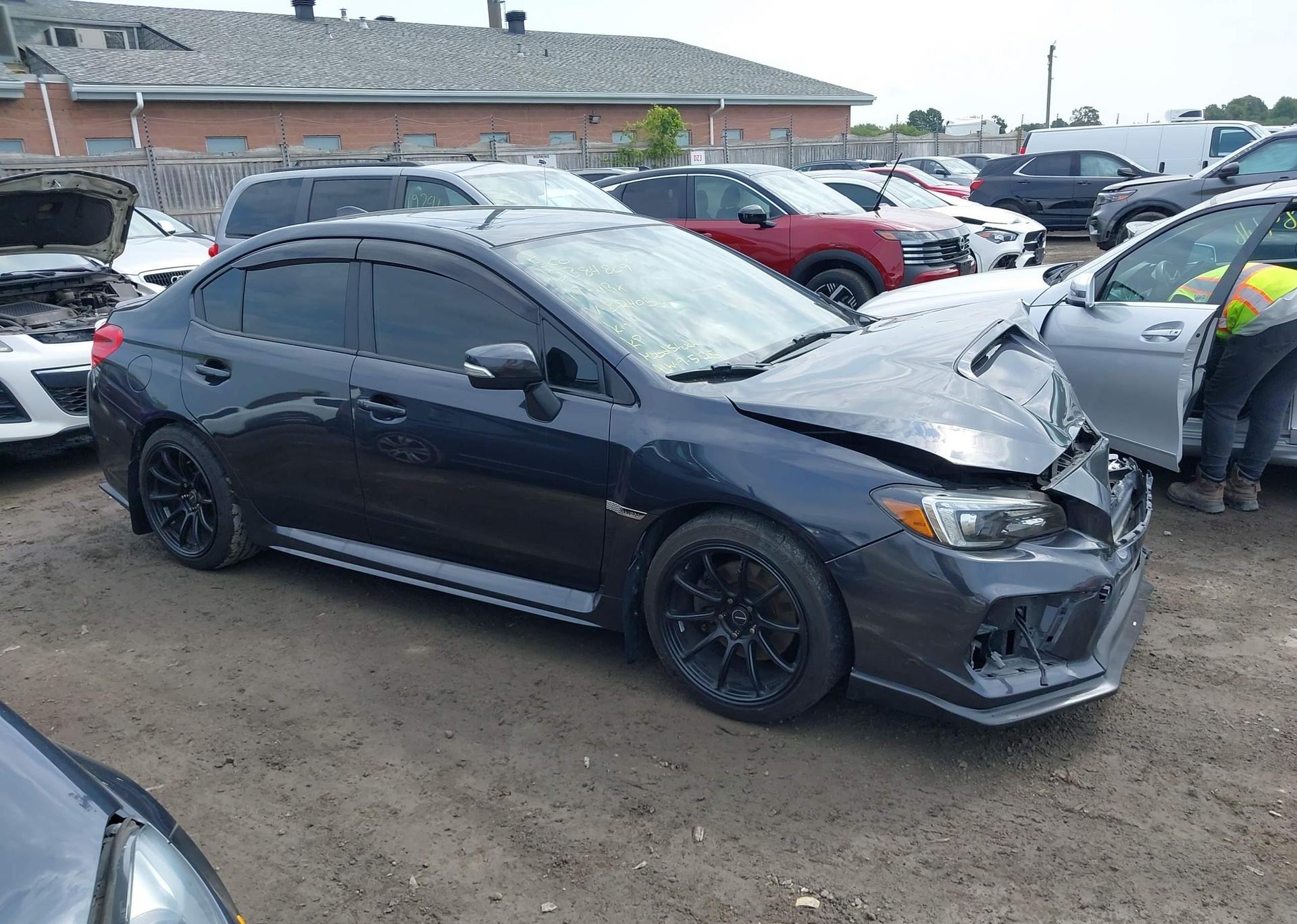2019 SUBARU WRX SPORT