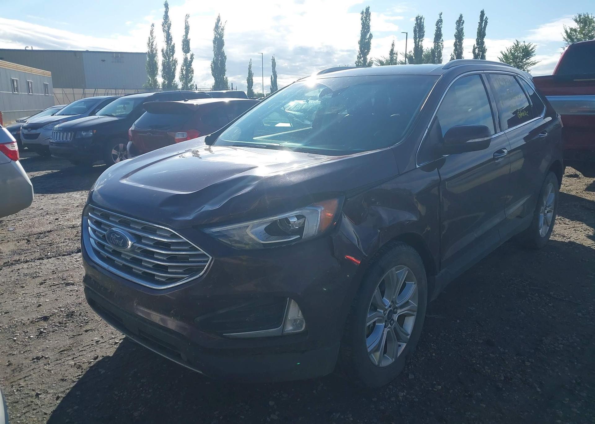 2020 FORD EDGE TITANIUM