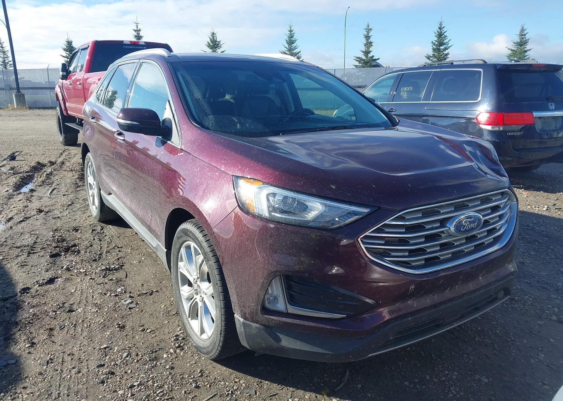 2020 FORD EDGE TITANIUM