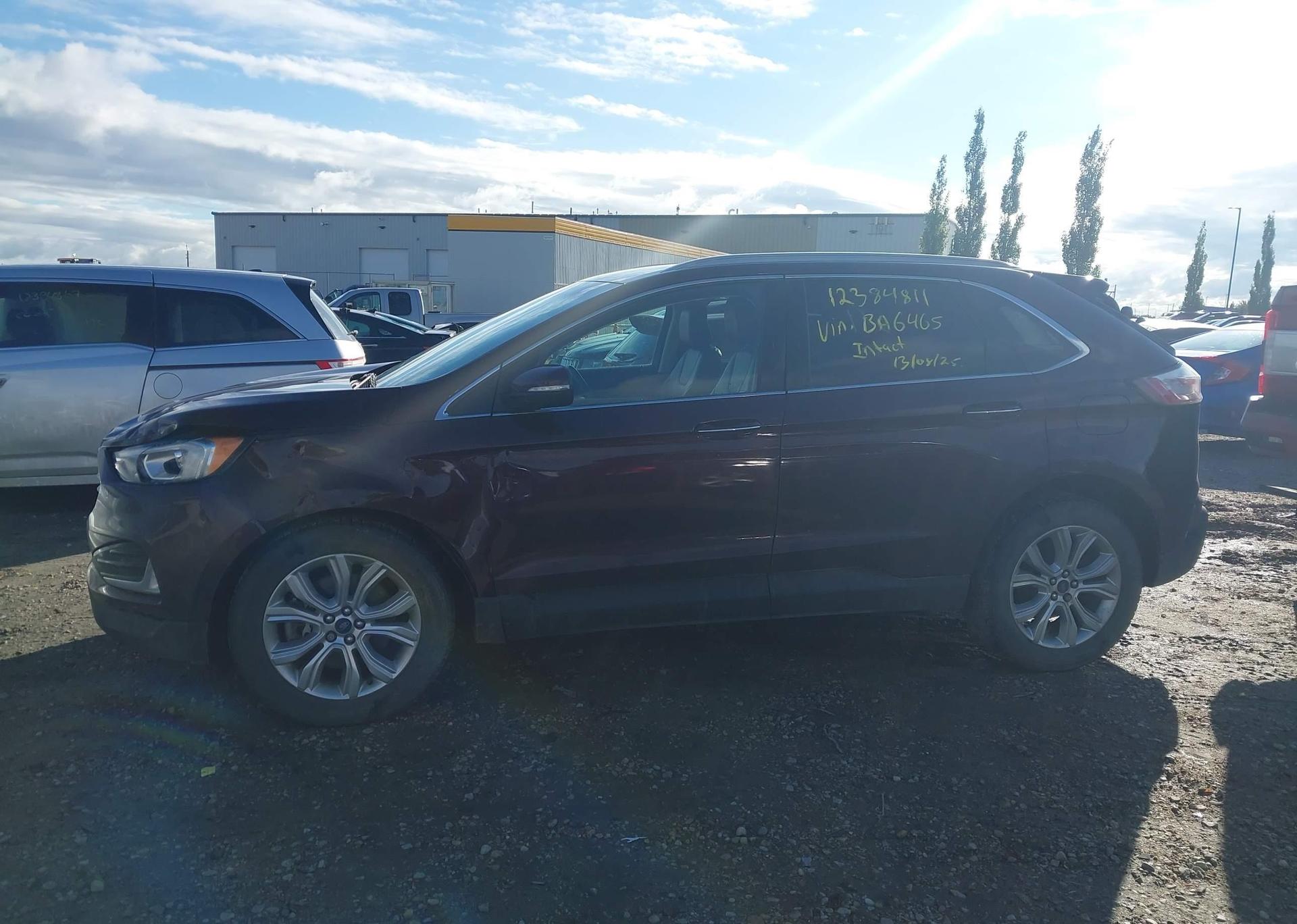 2020 FORD EDGE TITANIUM