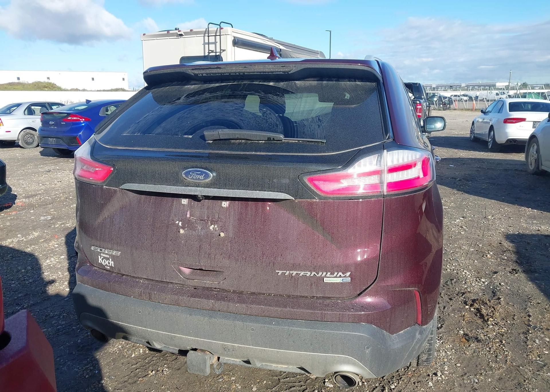 2020 FORD EDGE TITANIUM