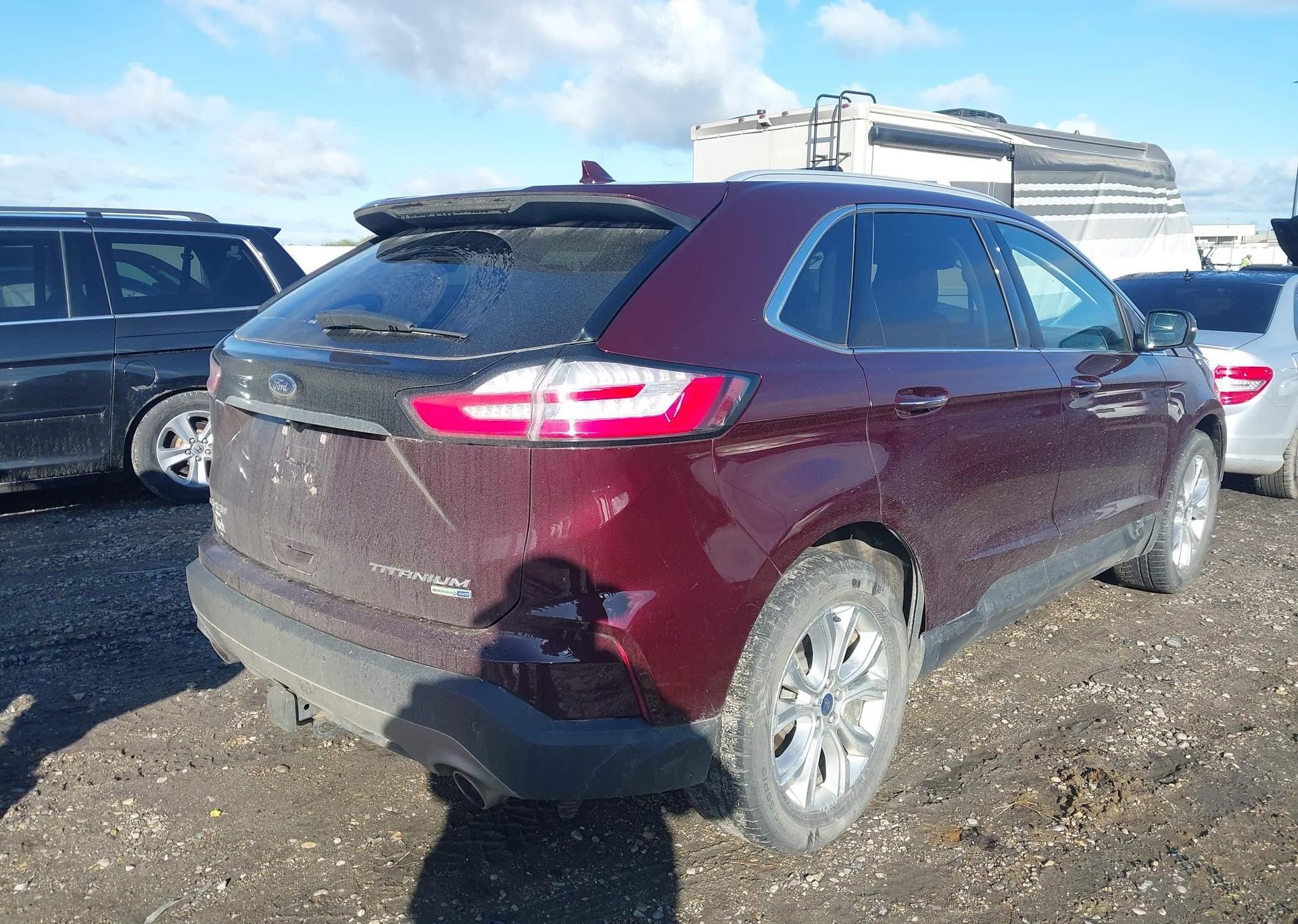 2020 FORD EDGE TITANIUM