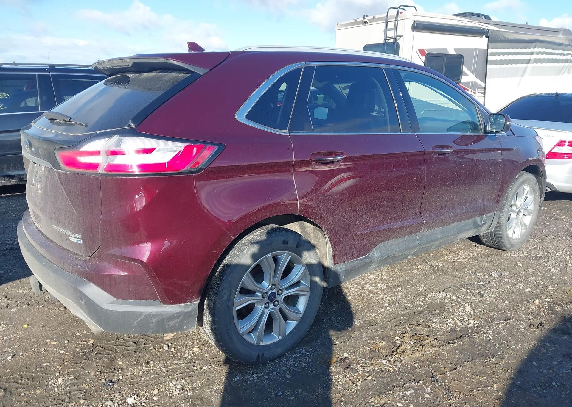 2020 FORD EDGE TITANIUM