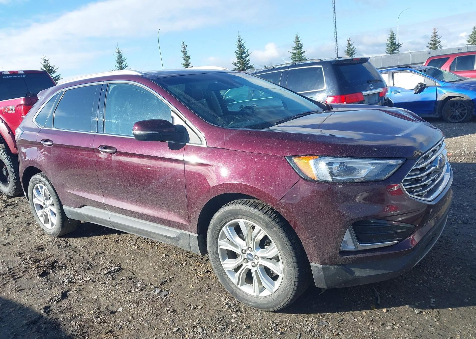 2020 FORD EDGE TITANIUM