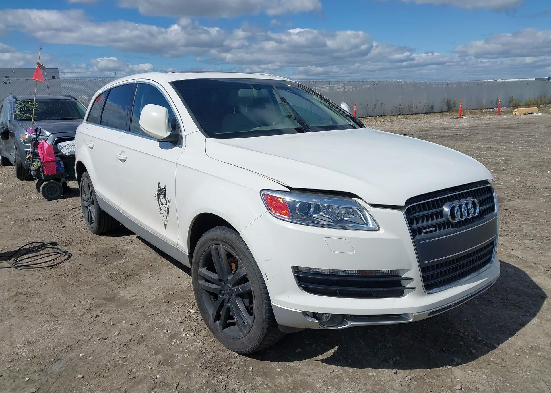 2007 AUDI Q7 4.2