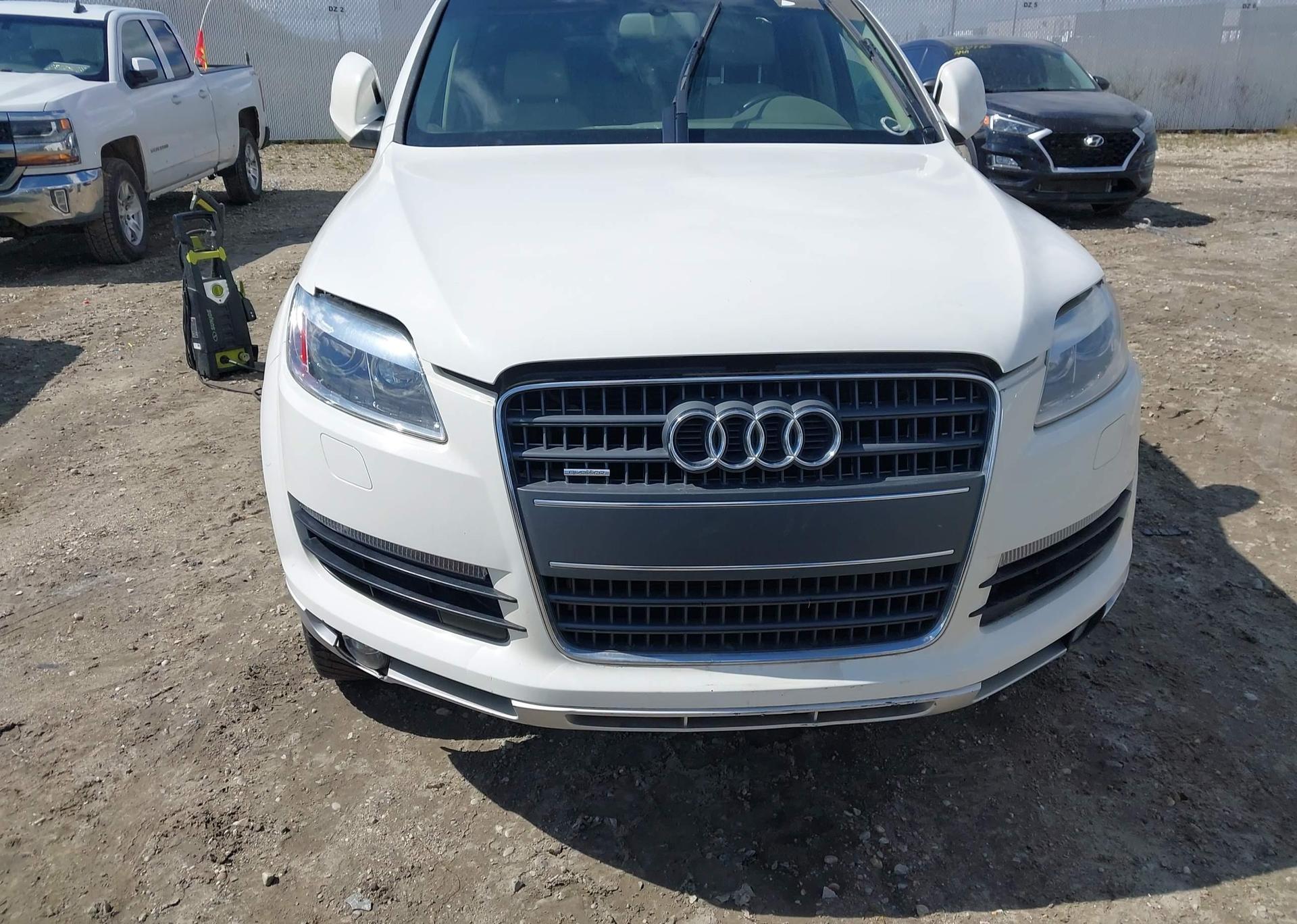 2007 AUDI Q7 4.2