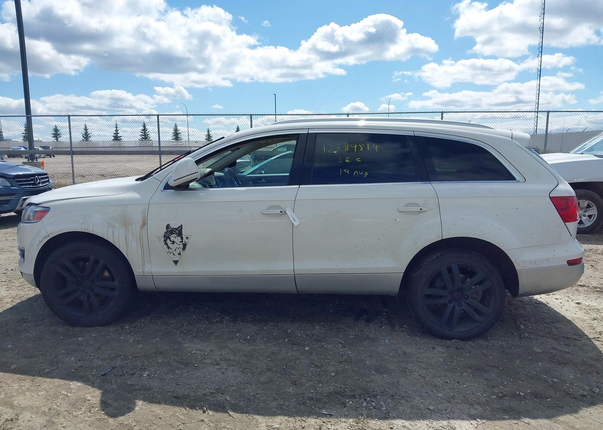 2007 AUDI Q7 4.2