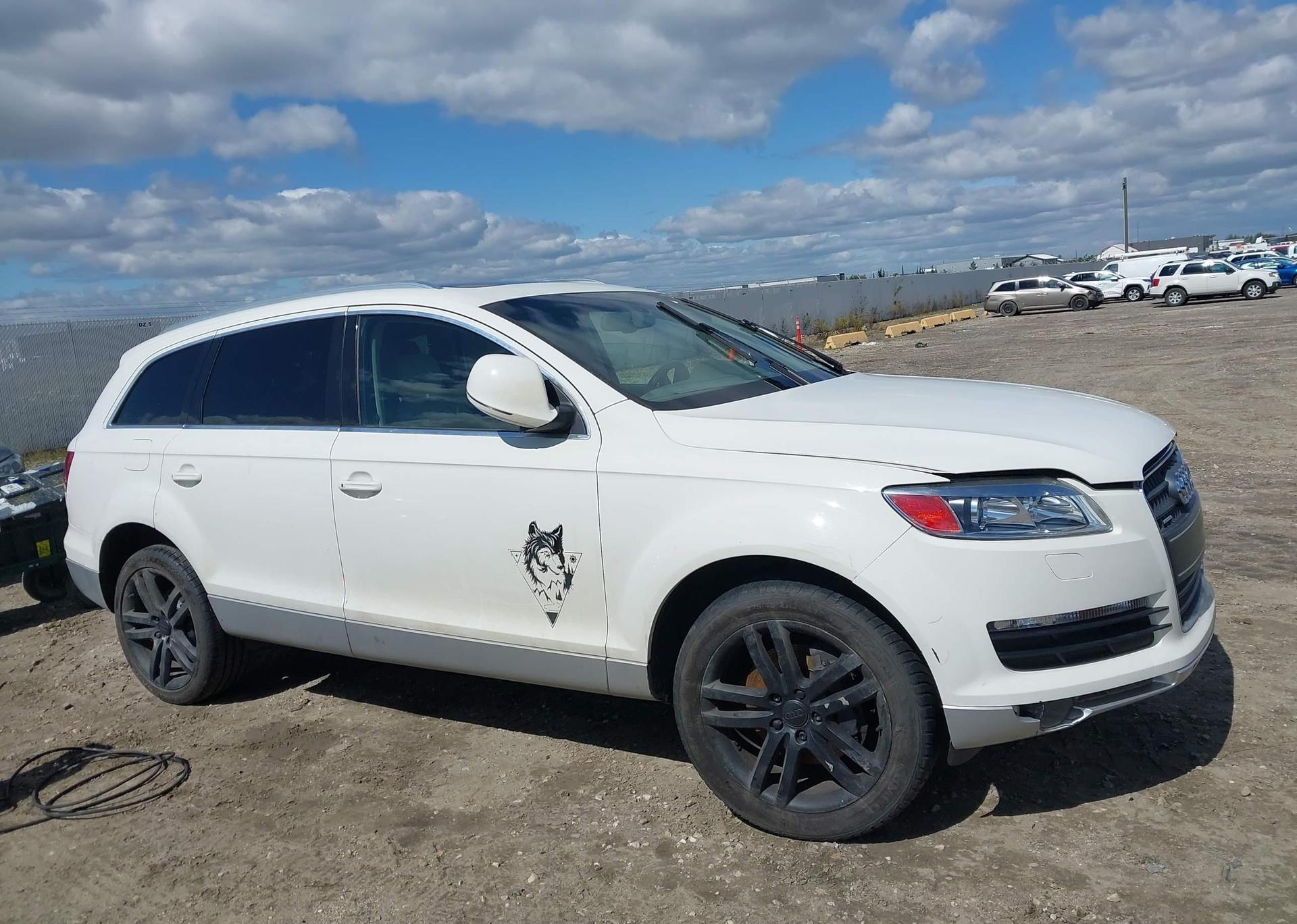 2007 AUDI Q7 4.2