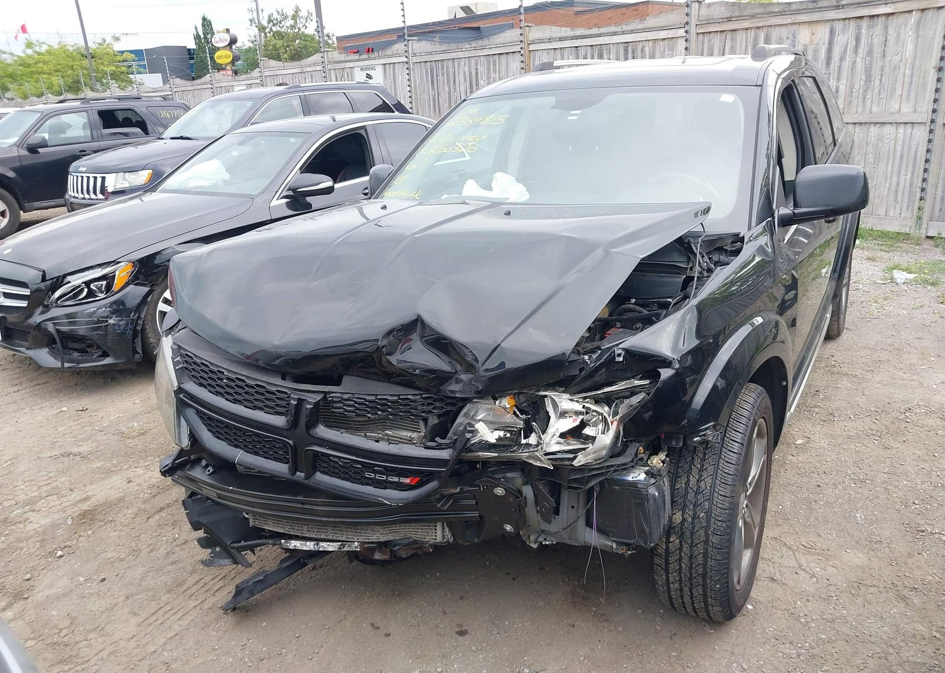 2016 DODGE JOURNEY CROSSROAD