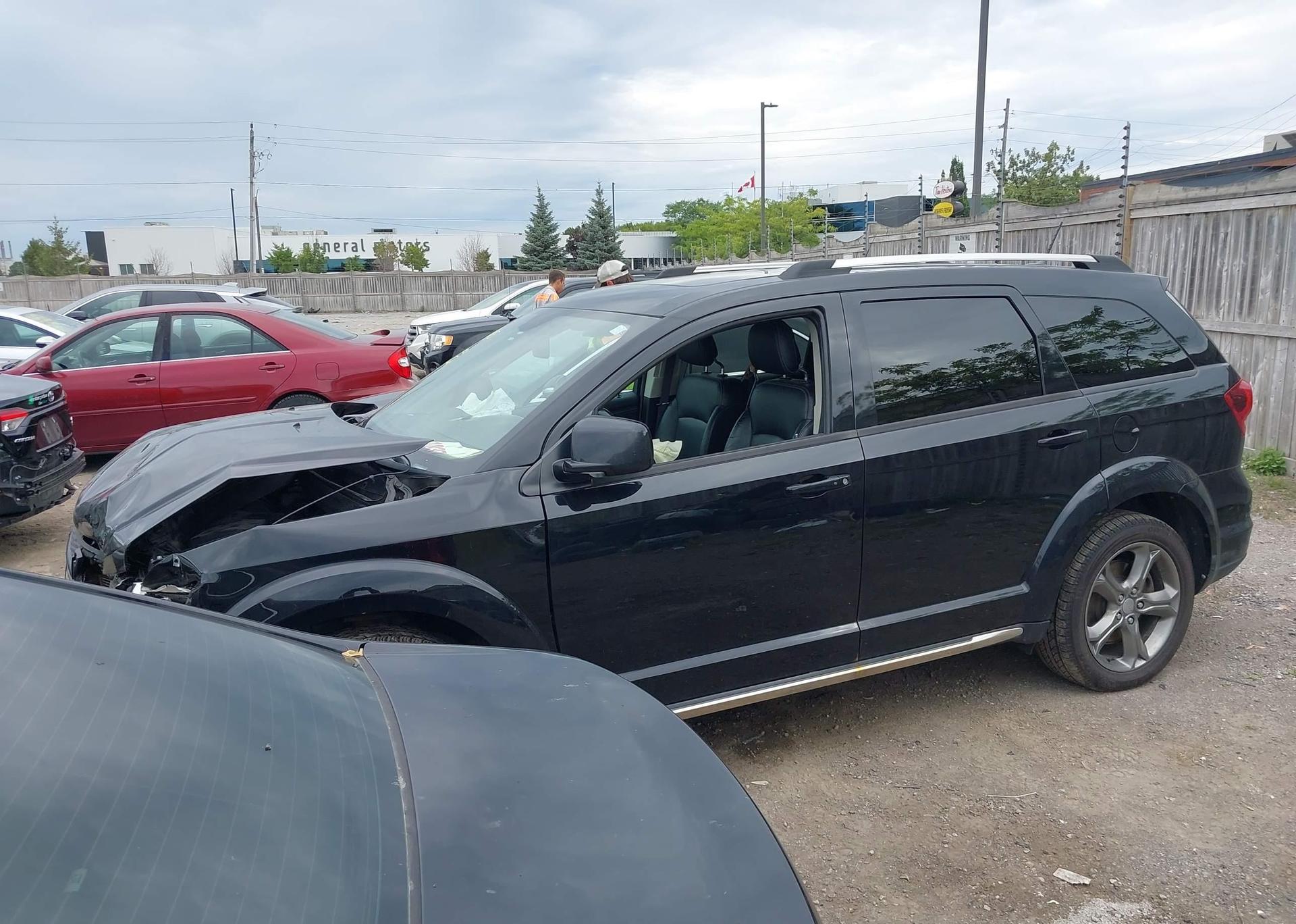 2016 DODGE JOURNEY CROSSROAD
