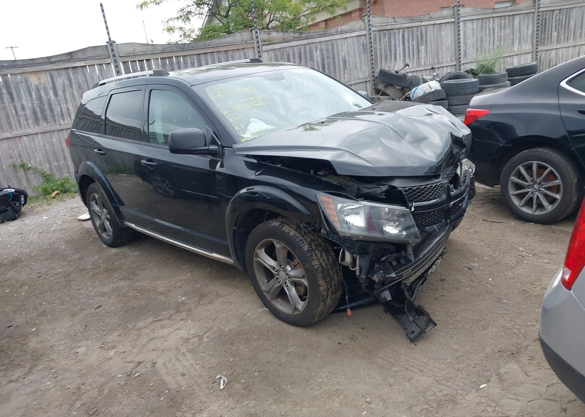2016 DODGE JOURNEY CROSSROAD