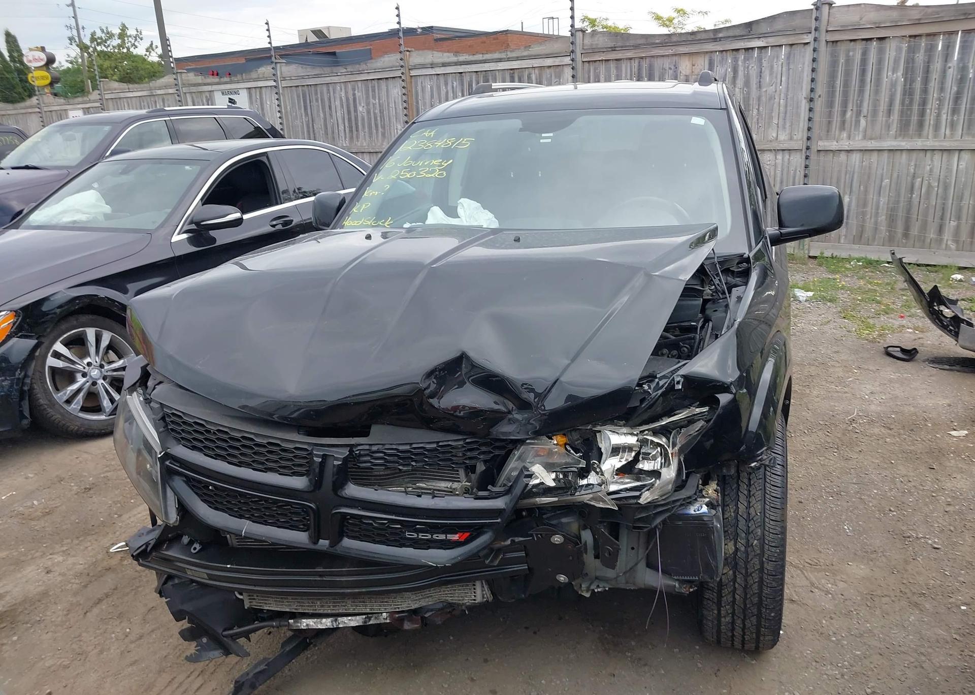 2016 DODGE JOURNEY CROSSROAD