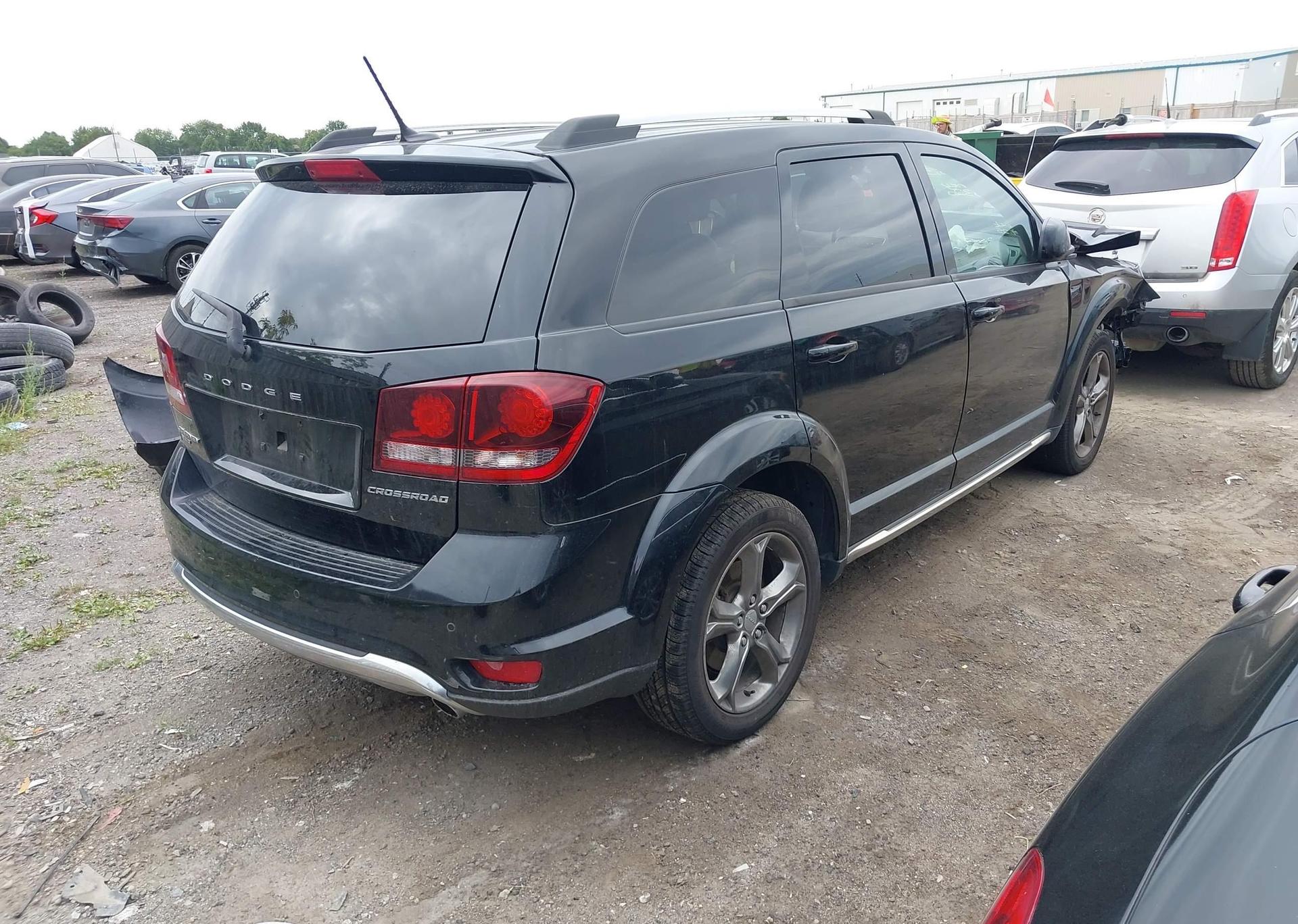 2016 DODGE JOURNEY CROSSROAD