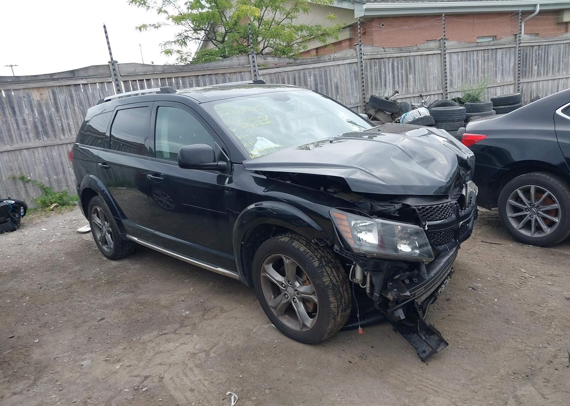 2016 DODGE JOURNEY CROSSROAD