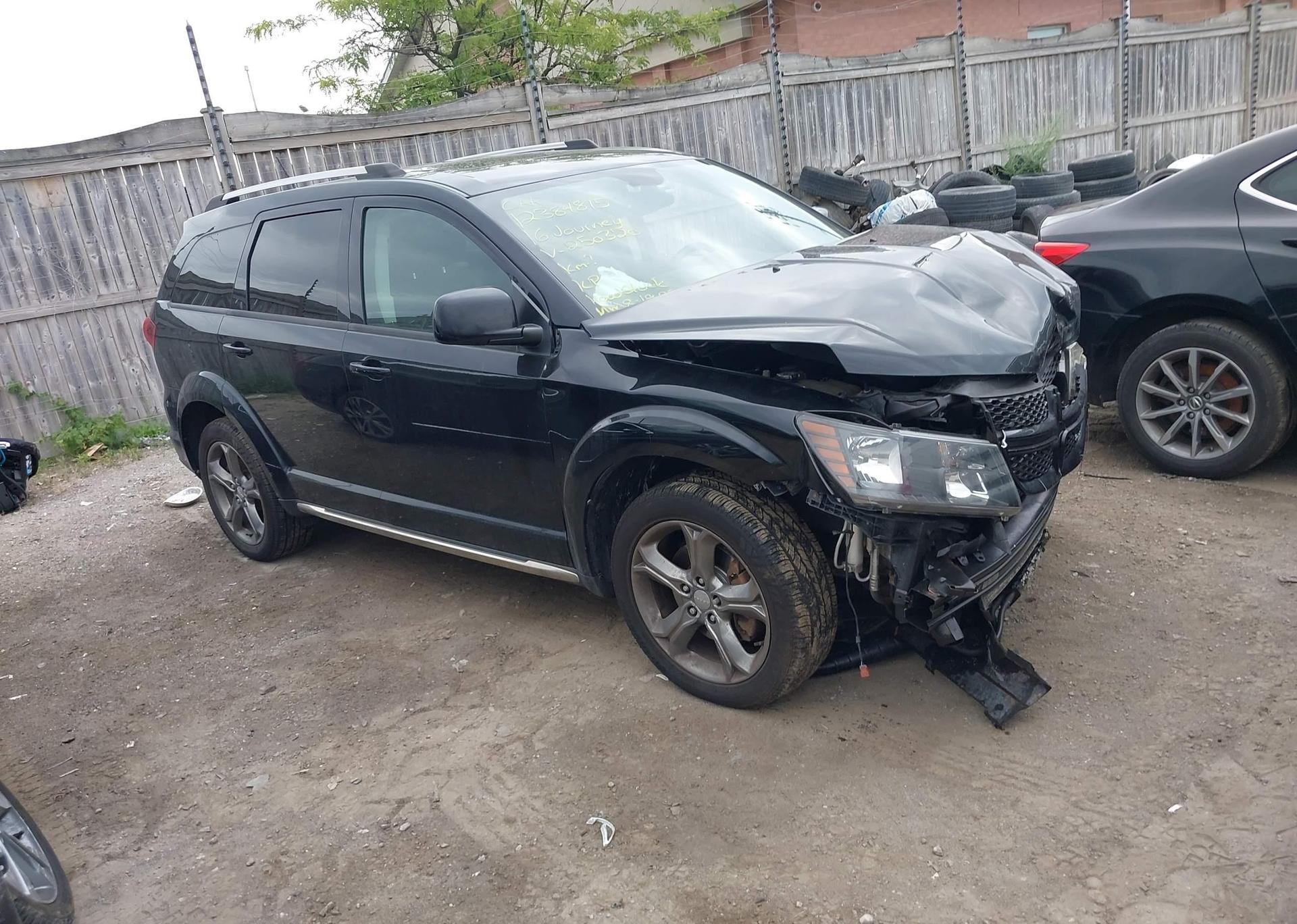 2016 DODGE JOURNEY CROSSROAD