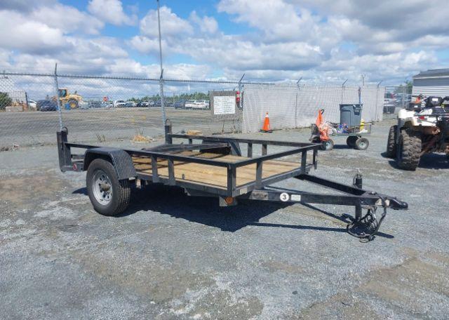 2015 QUALITY UTILITY TRAILER