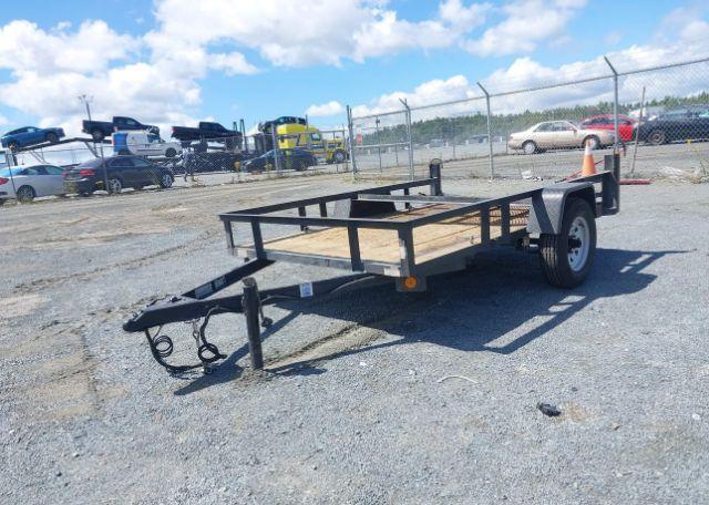 2015 QUALITY UTILITY TRAILER