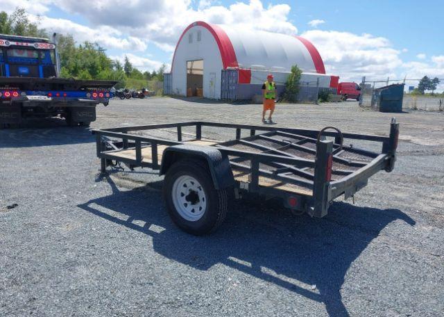 2015 QUALITY UTILITY TRAILER