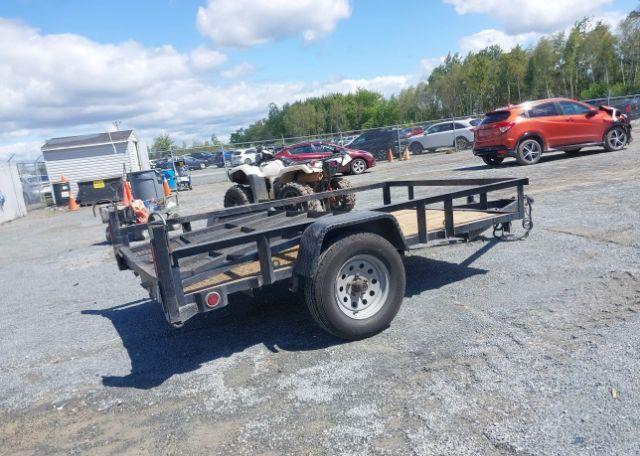 2015 QUALITY UTILITY TRAILER