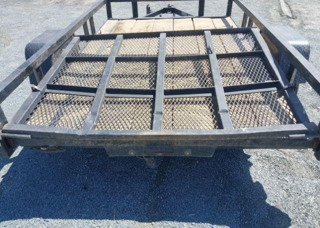 2015 QUALITY UTILITY TRAILER
