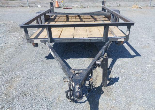 2015 QUALITY UTILITY TRAILER