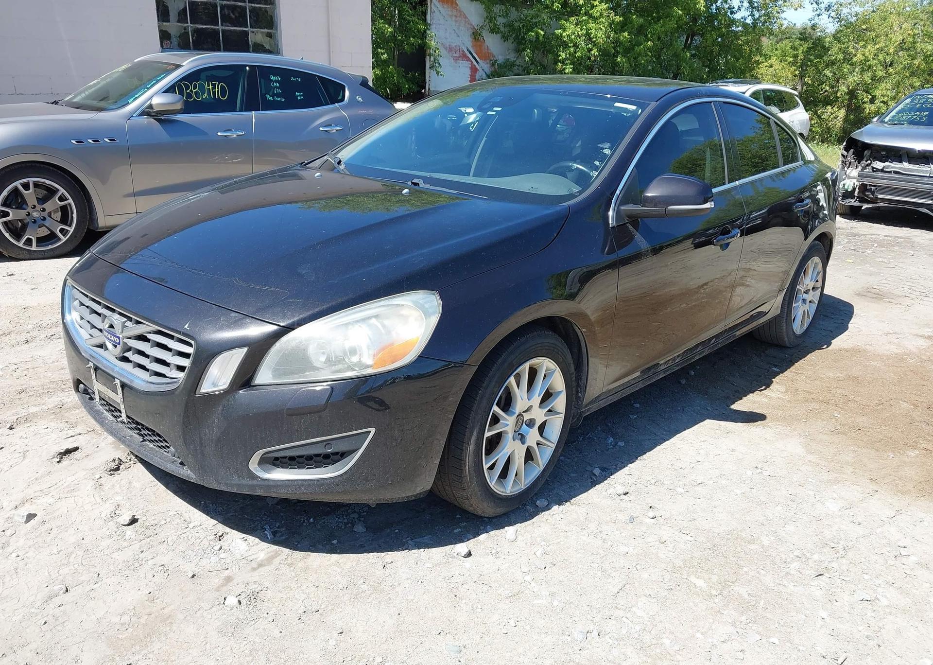 2013 VOLVO S60 T5