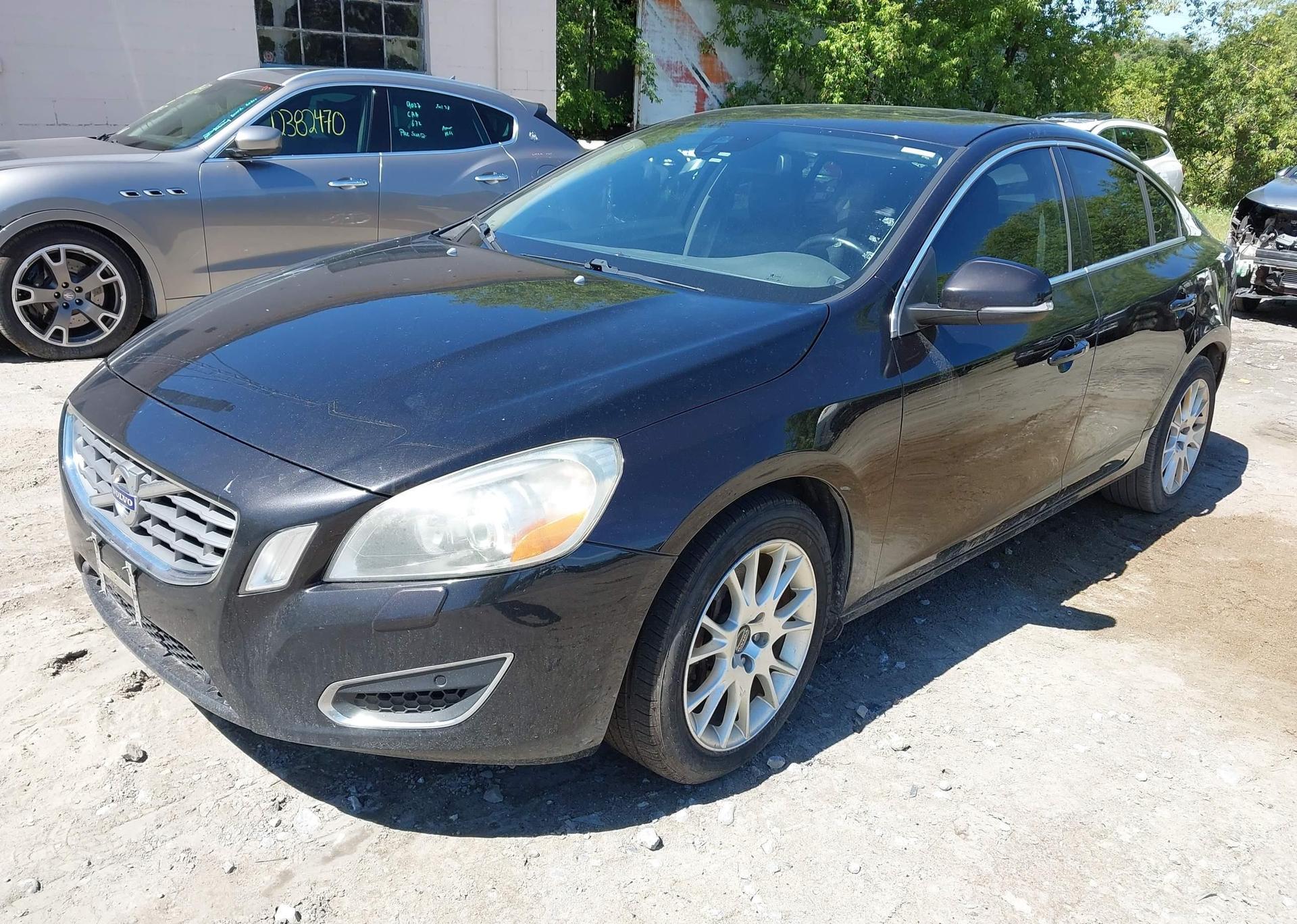 2013 VOLVO S60 T5