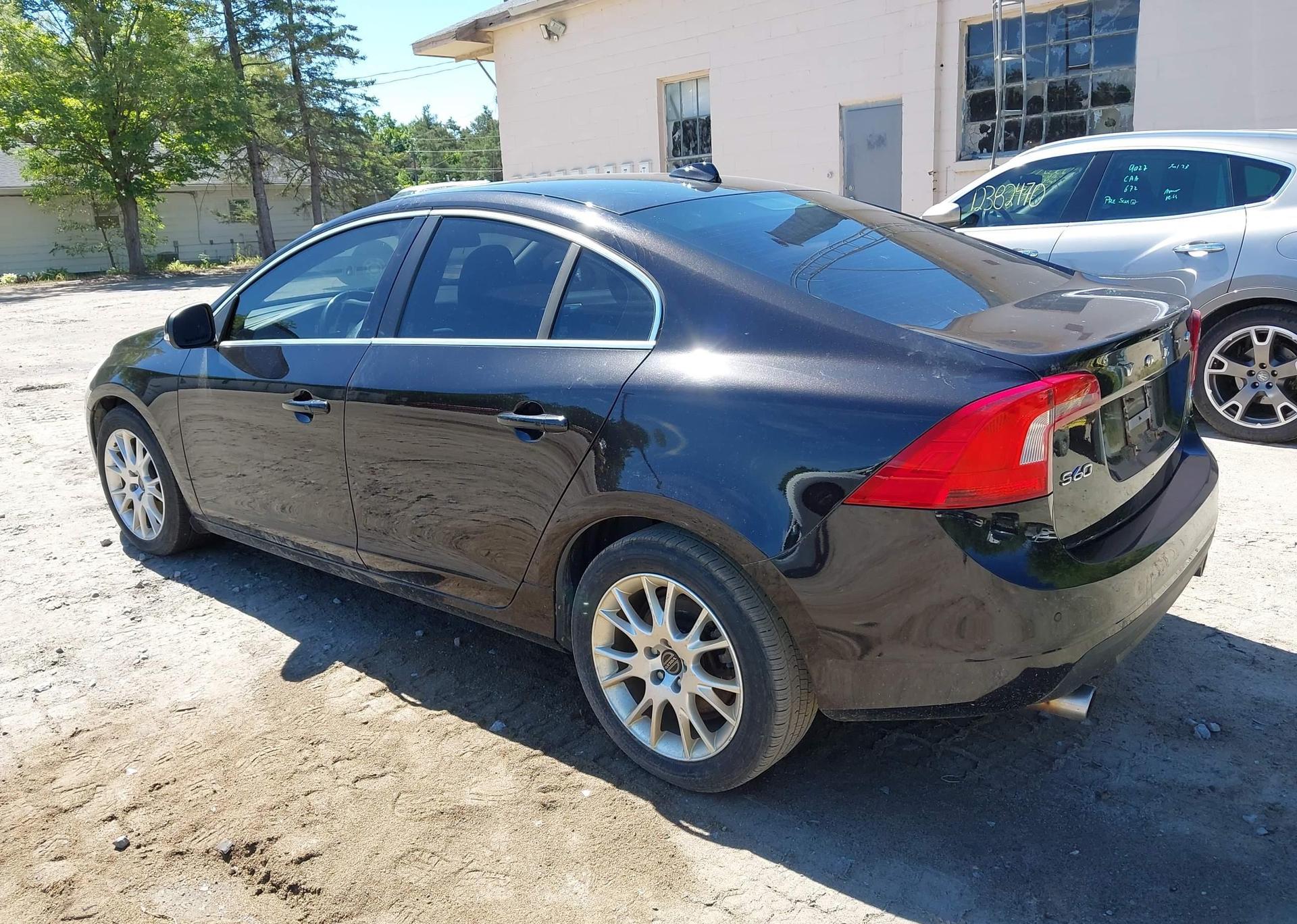 2013 VOLVO S60 T5