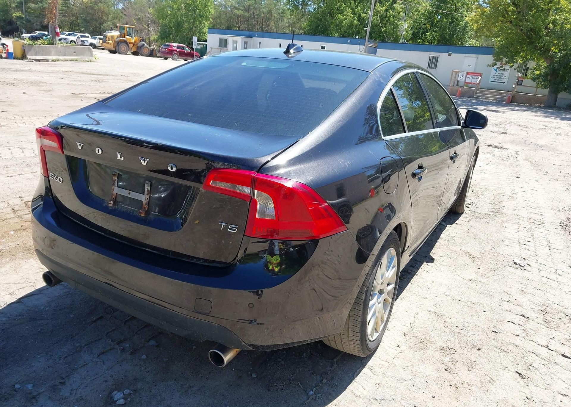 2013 VOLVO S60 T5