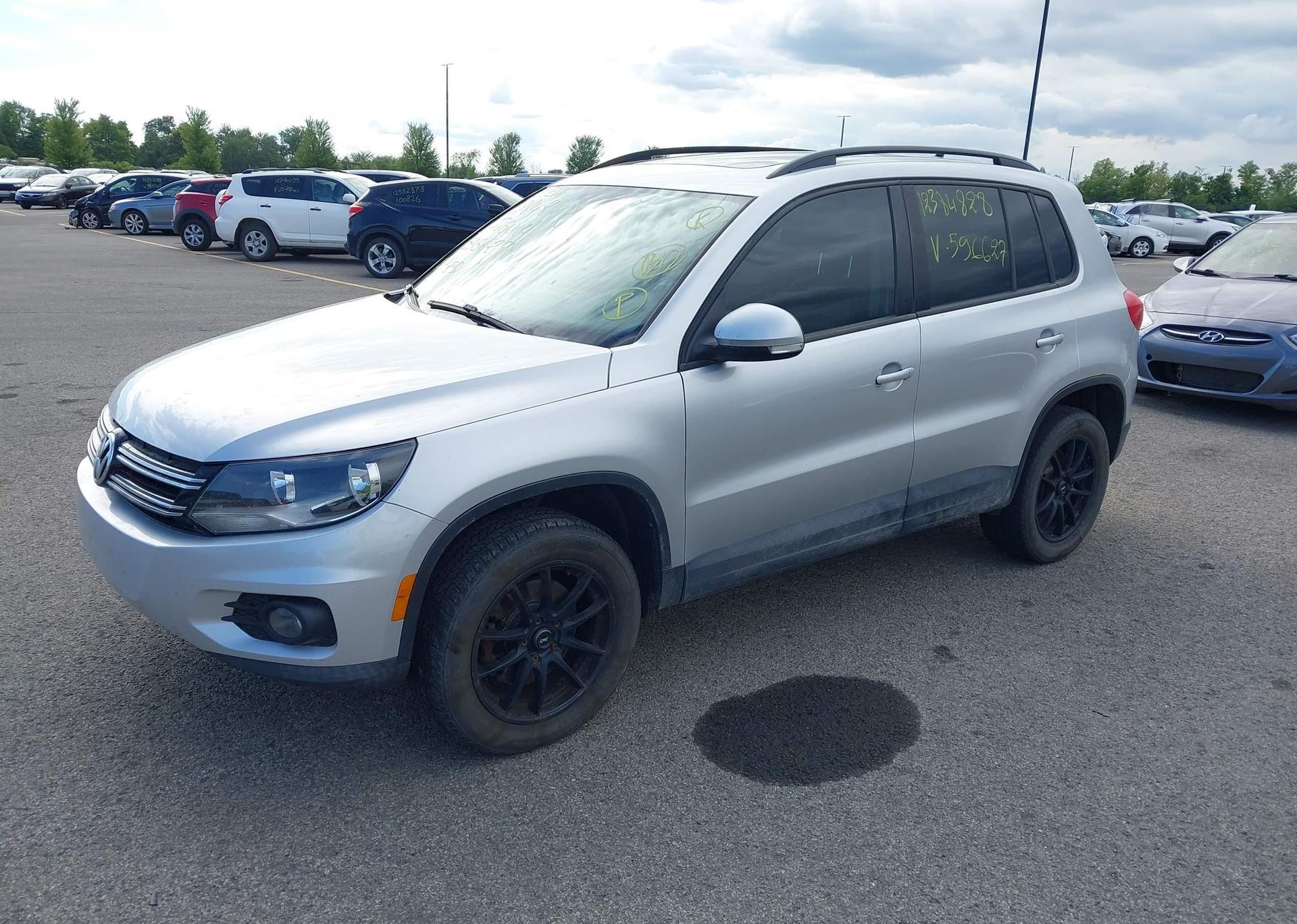 2014 VOLKSWAGEN TIGUAN COMFORTLINE