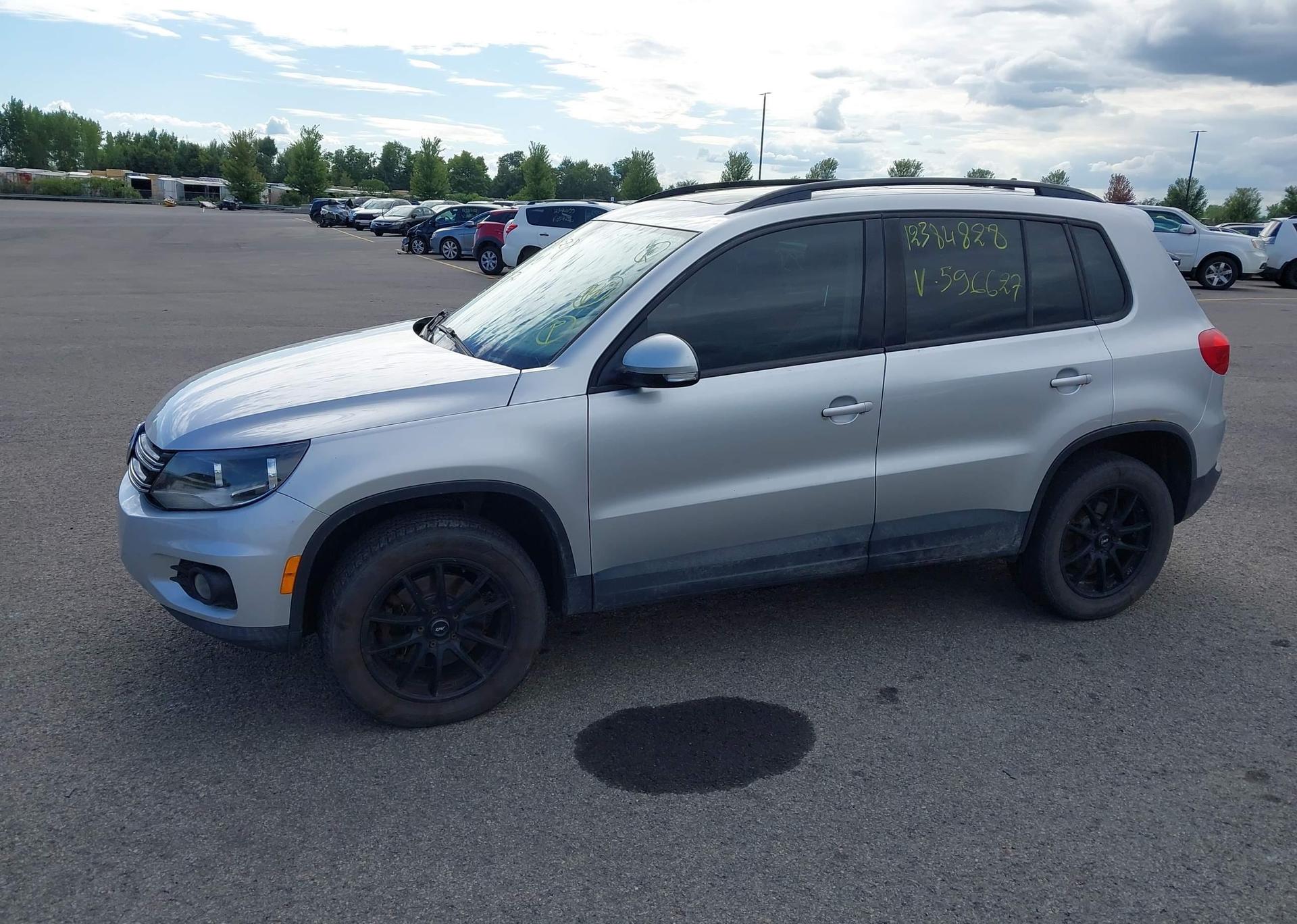2014 VOLKSWAGEN TIGUAN COMFORTLINE