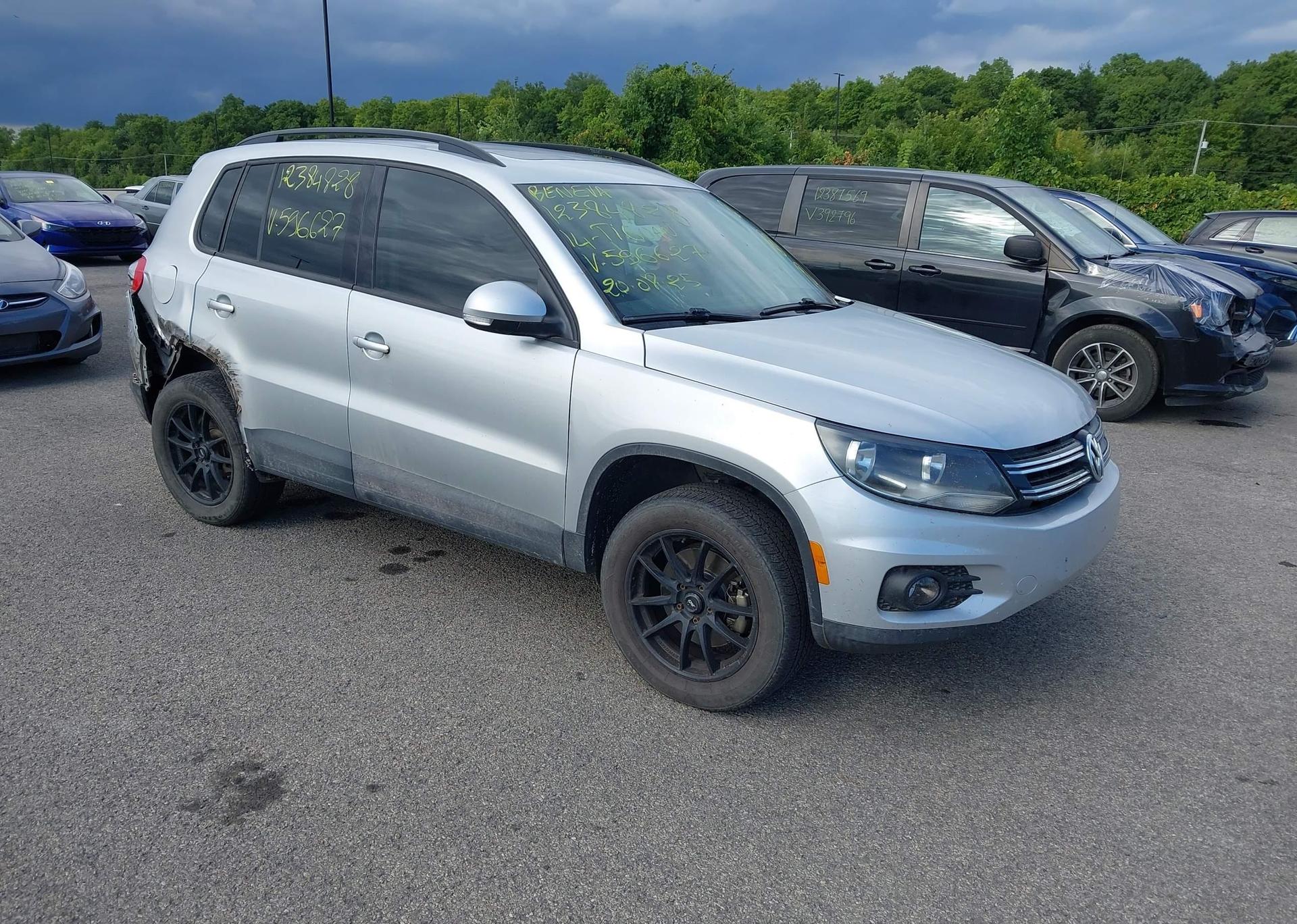 2014 VOLKSWAGEN TIGUAN COMFORTLINE