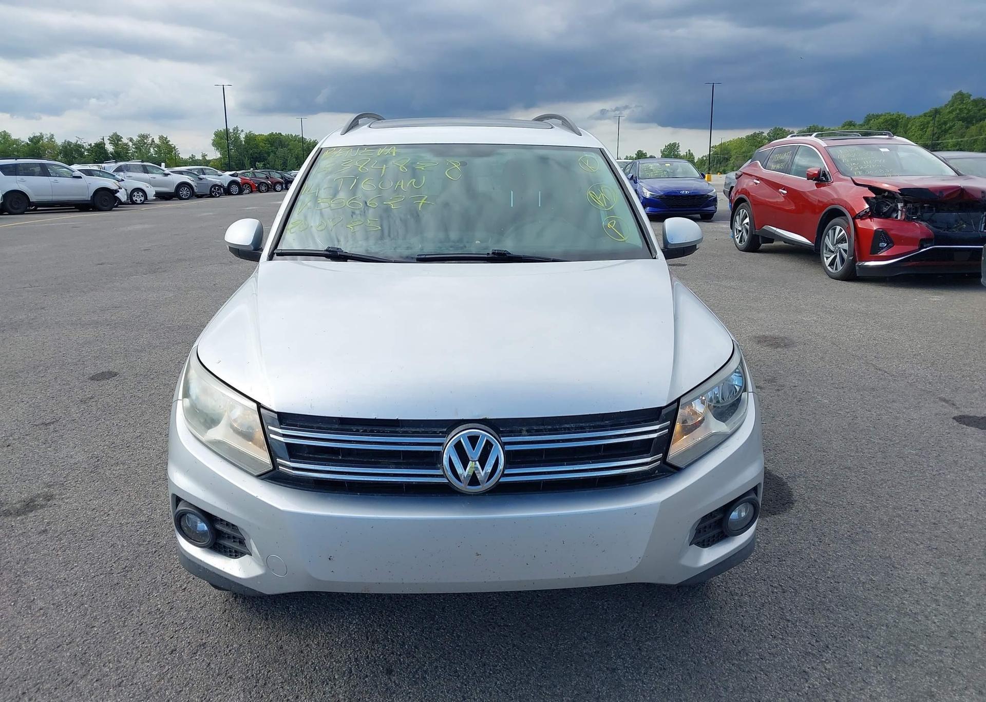 2014 VOLKSWAGEN TIGUAN COMFORTLINE