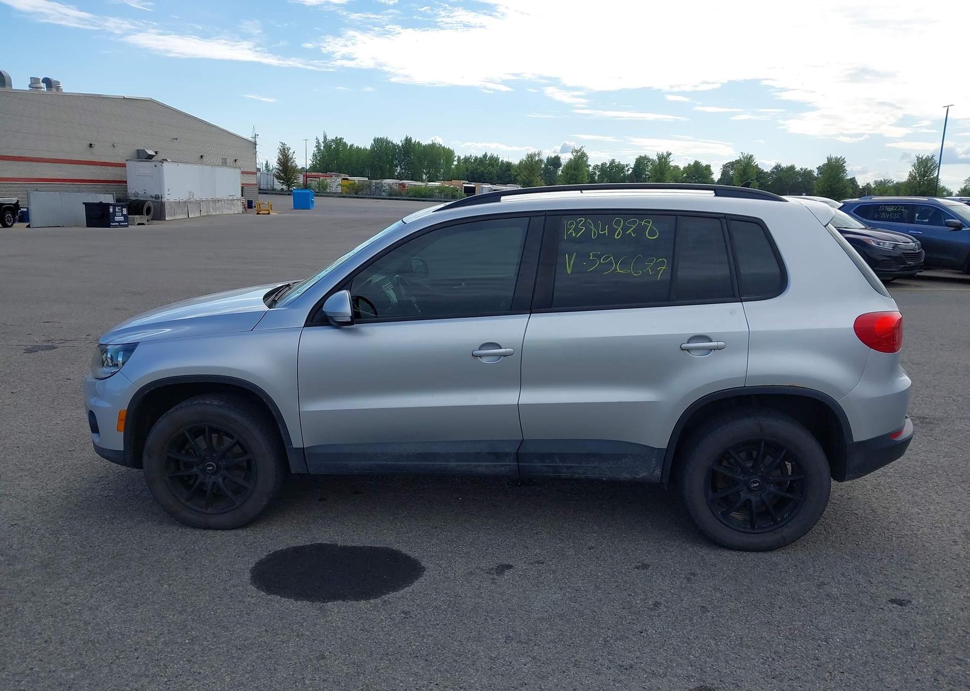 2014 VOLKSWAGEN TIGUAN COMFORTLINE