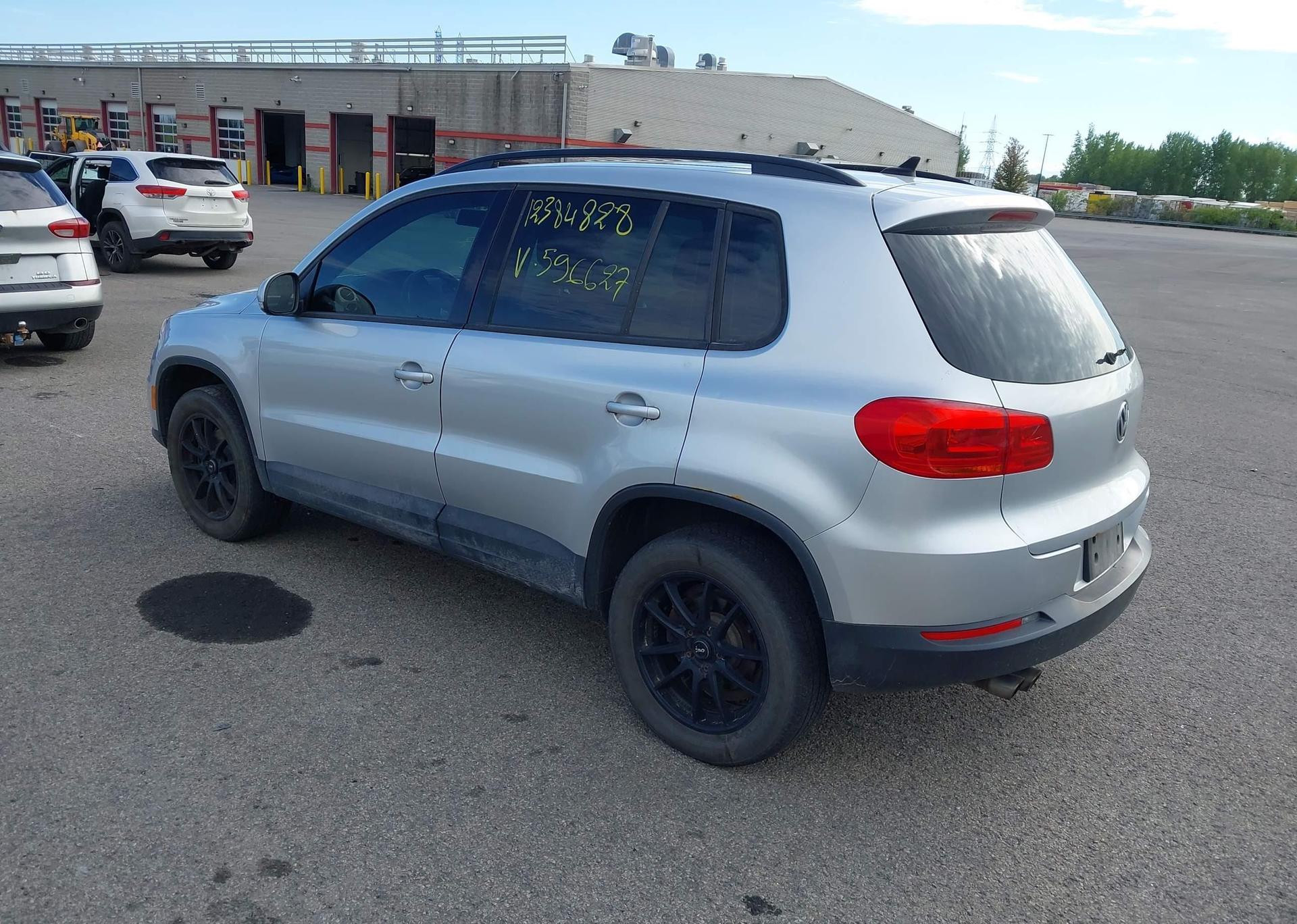 2014 VOLKSWAGEN TIGUAN COMFORTLINE