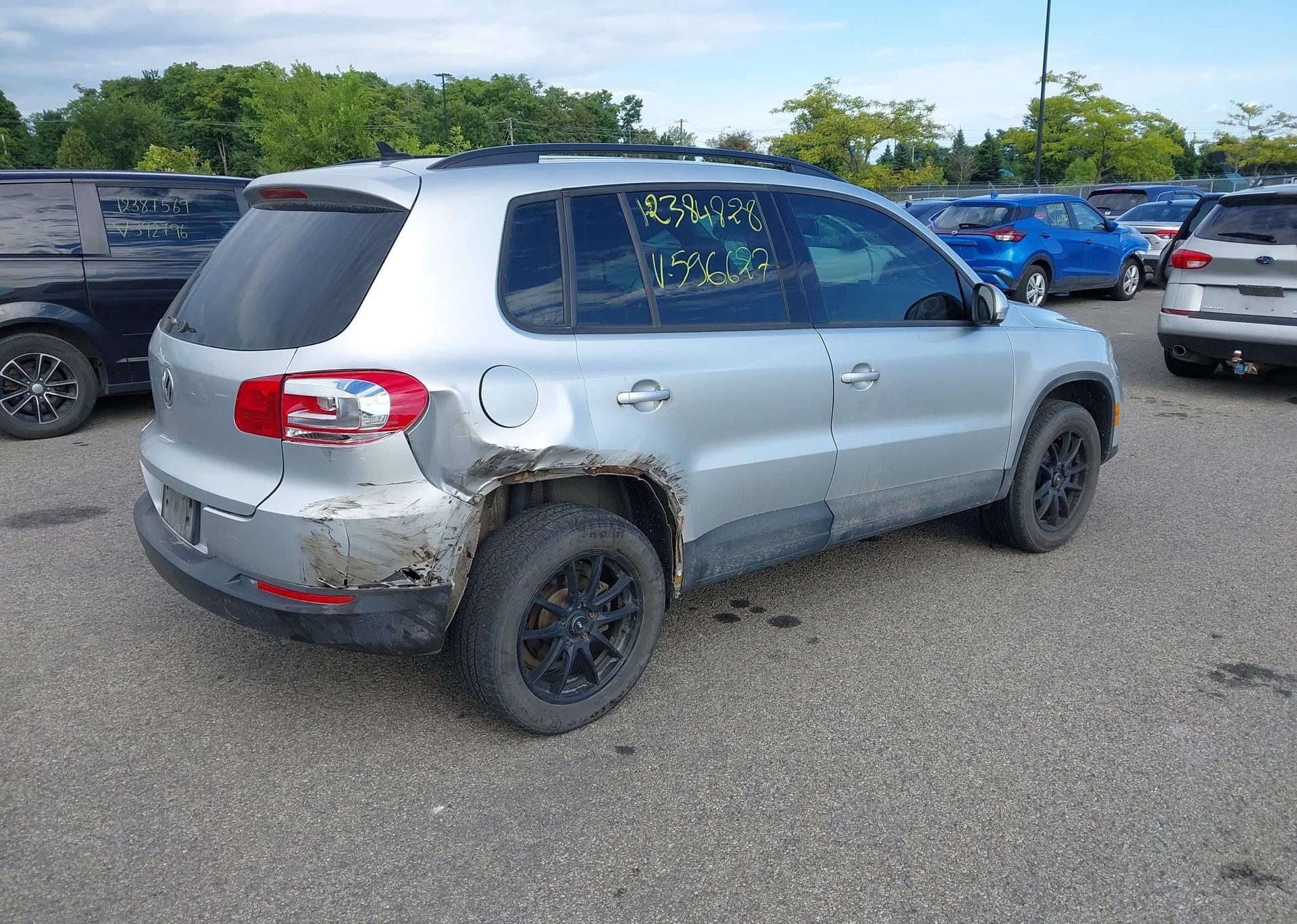 2014 VOLKSWAGEN TIGUAN COMFORTLINE