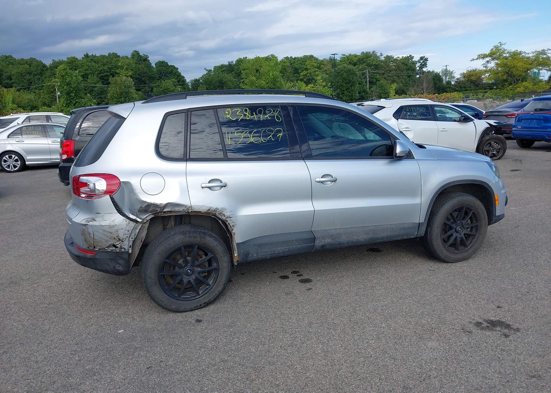 2014 VOLKSWAGEN TIGUAN COMFORTLINE