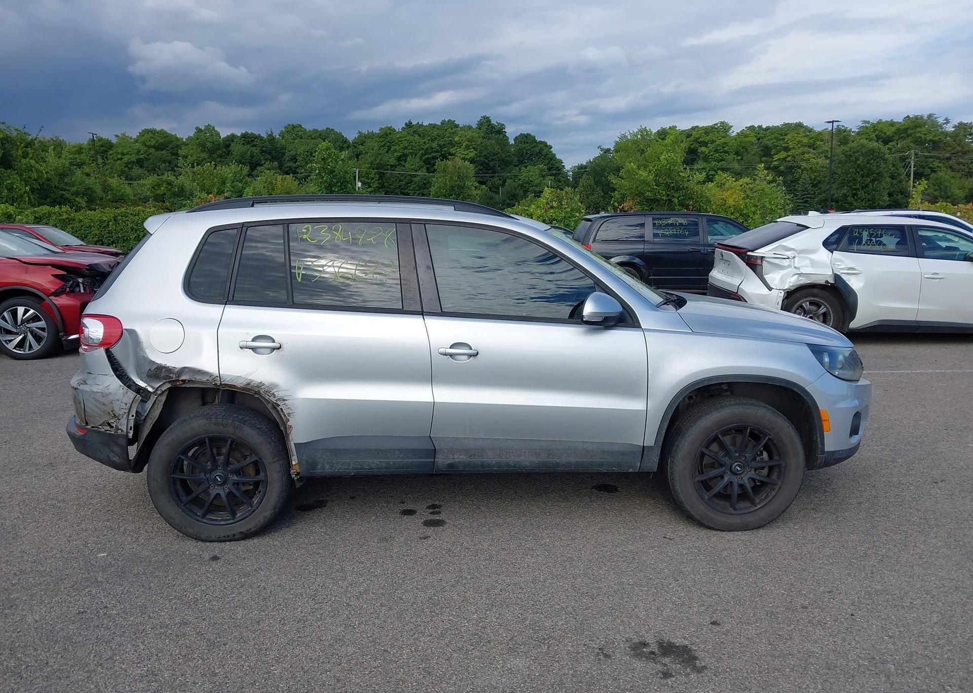 2014 VOLKSWAGEN TIGUAN COMFORTLINE