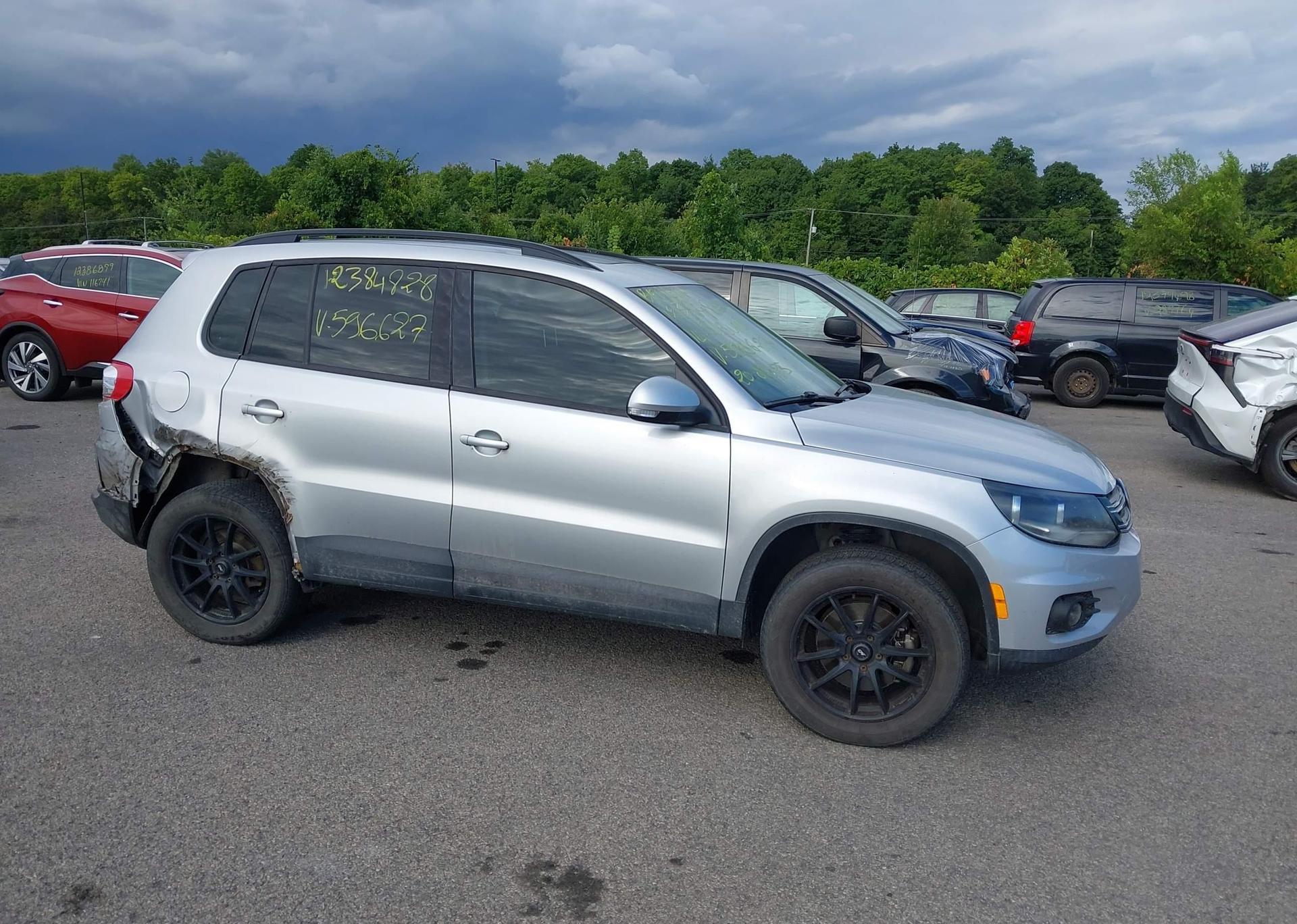 2014 VOLKSWAGEN TIGUAN COMFORTLINE