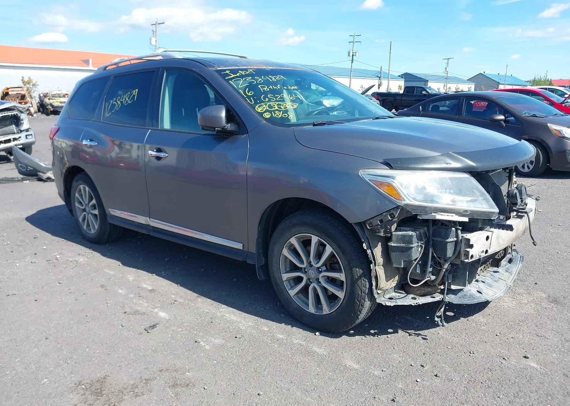 2016 NISSAN PATHFINDER