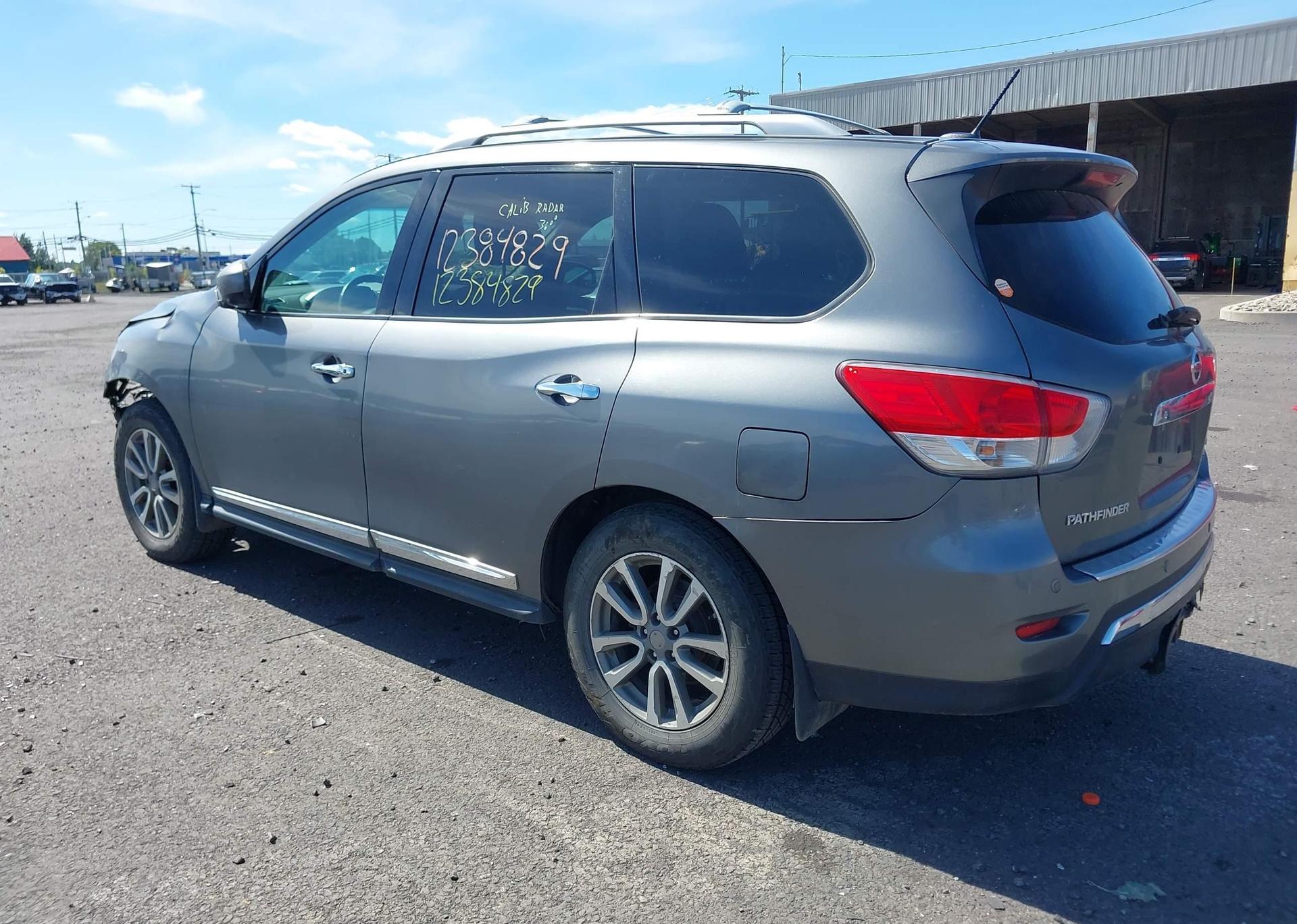 2016 NISSAN PATHFINDER