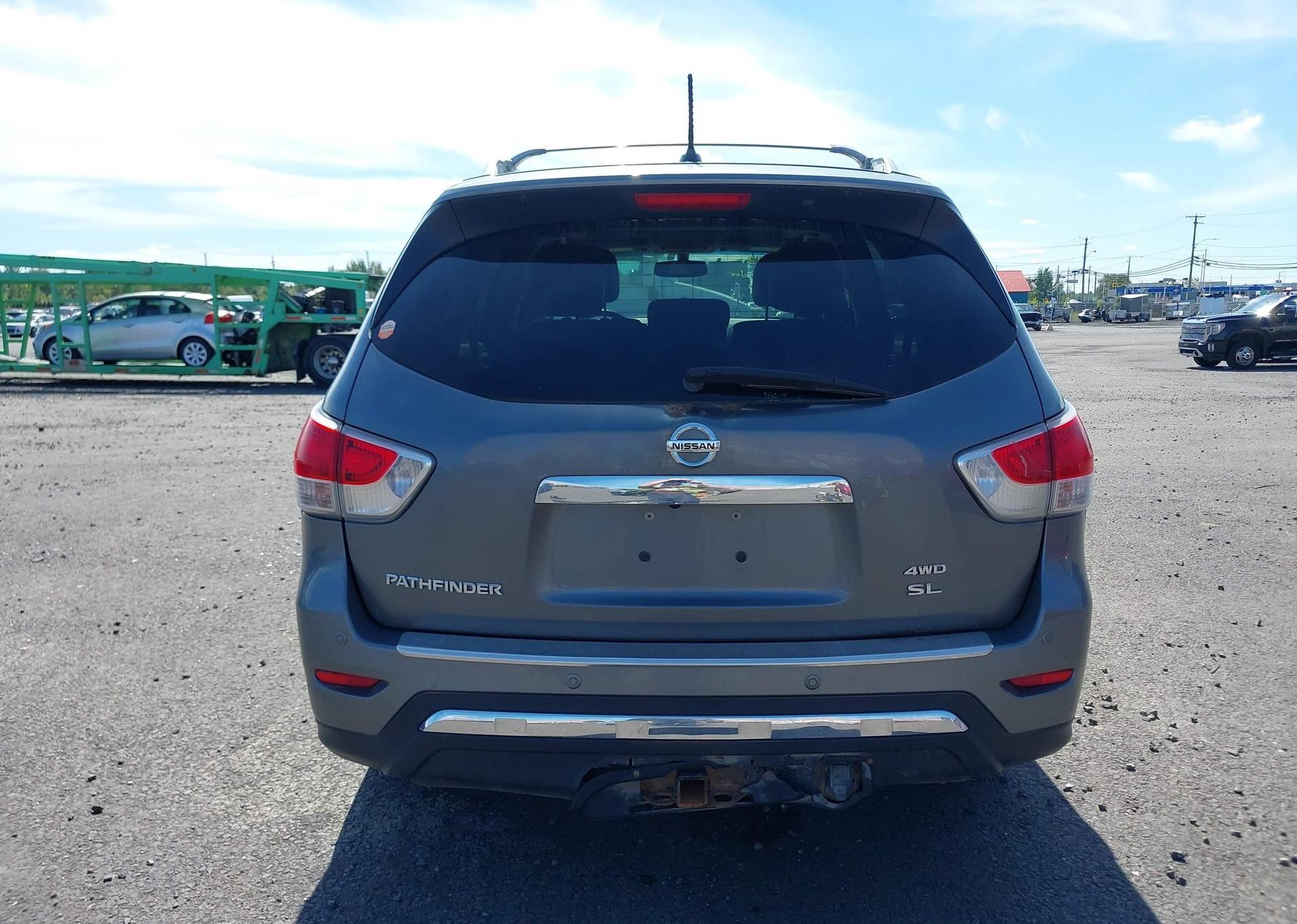 2016 NISSAN PATHFINDER
