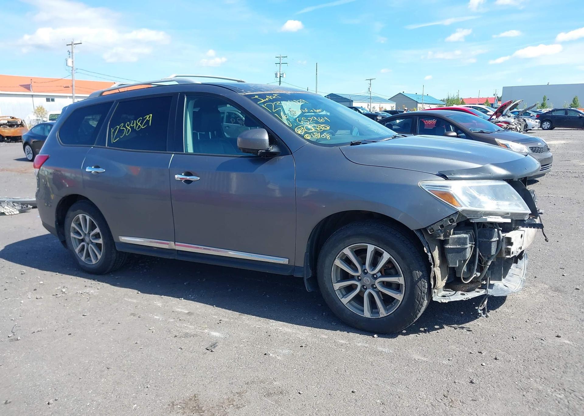 2016 NISSAN PATHFINDER