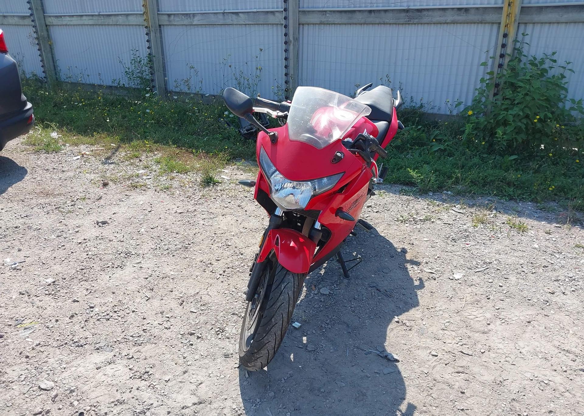 2013 HONDA CBR250 R